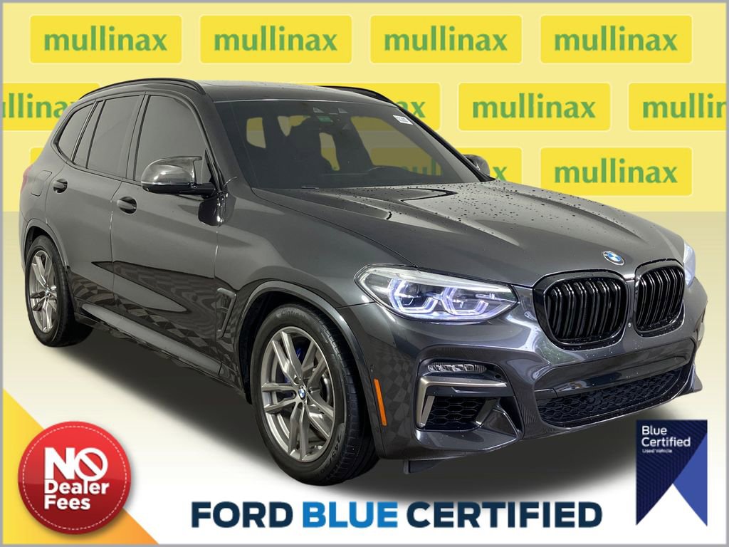 Used 2021 BMW X3 M40i w/ Parking Assistance Package