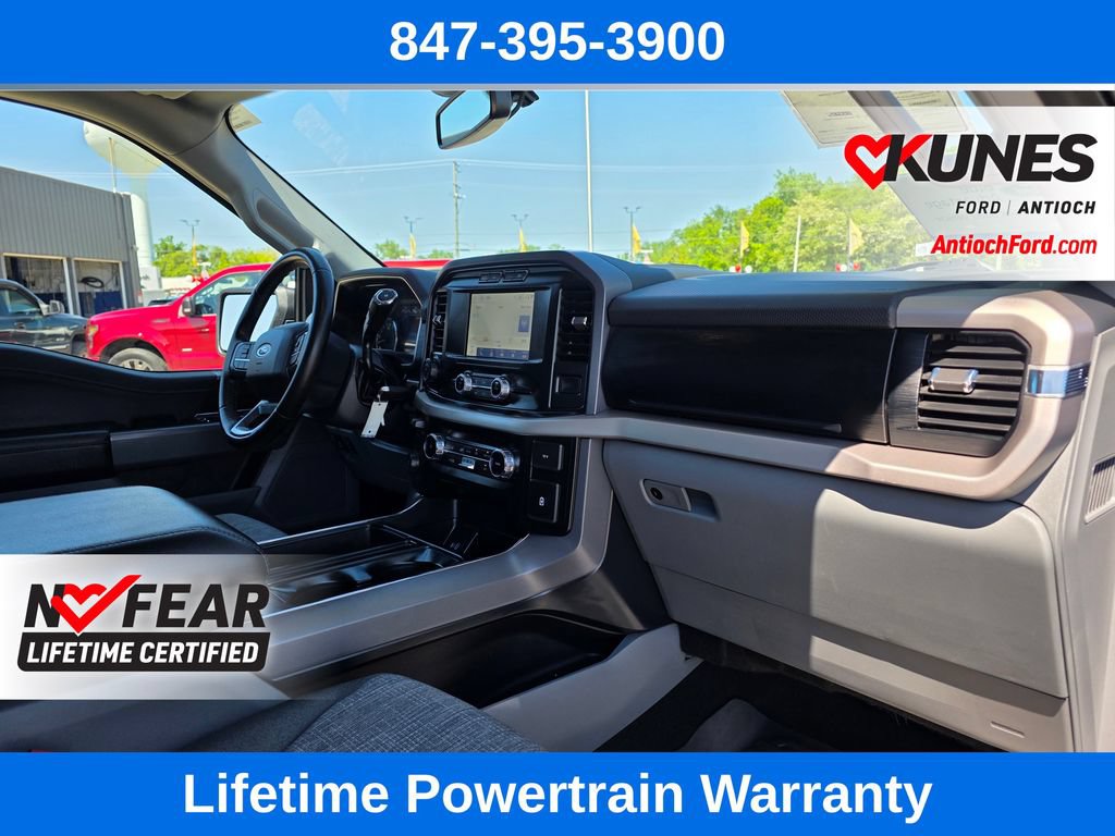 Certified 2023 Ford F150 XLT w/ Equipment Group 301A Mid AWD/4WD image 33