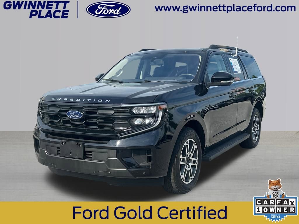 Certified 2025 Ford Expedition Active