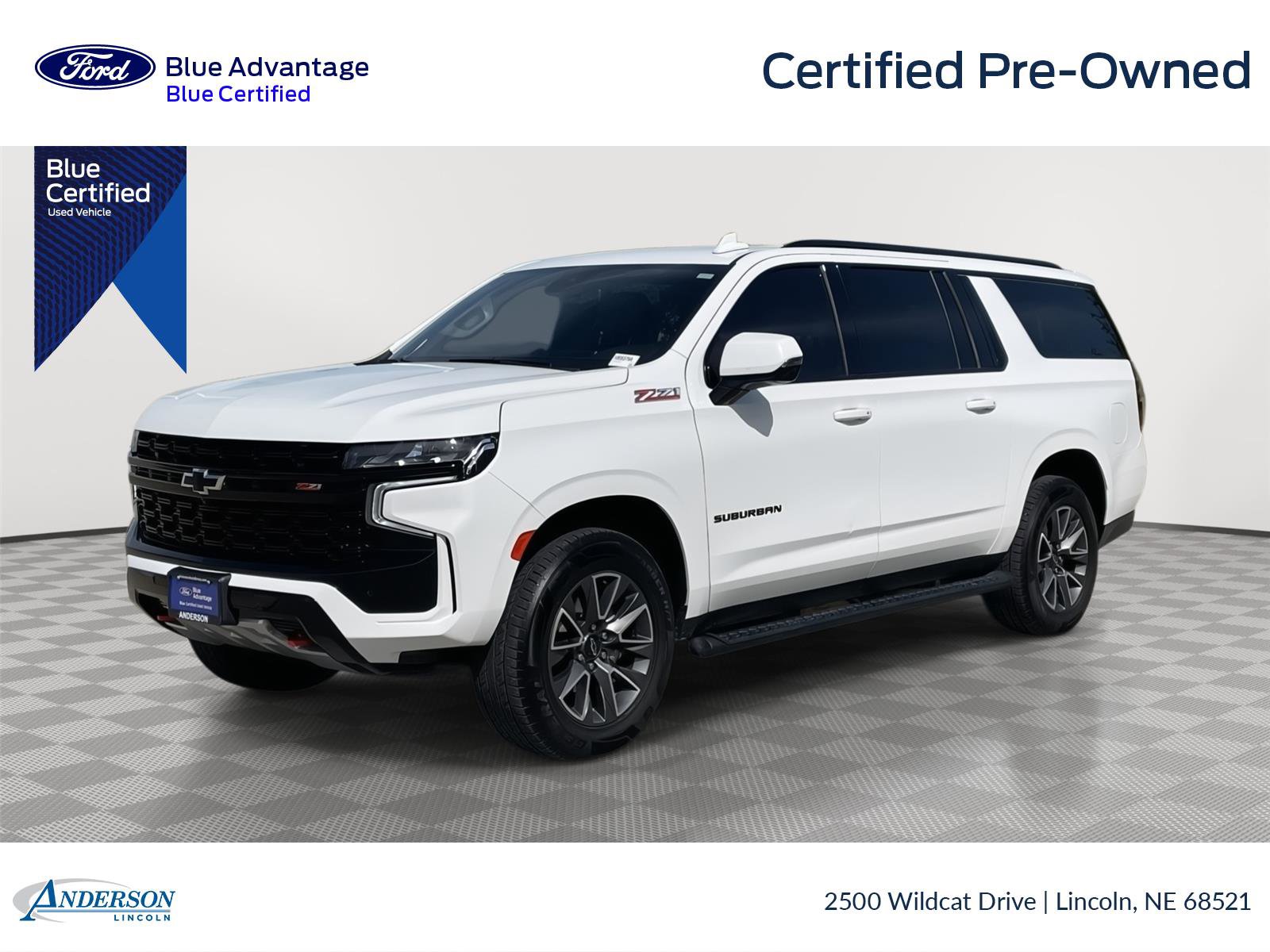 Used 2023 Chevrolet Suburban Z71 w/ Luxury Package AWD/4WD image 1