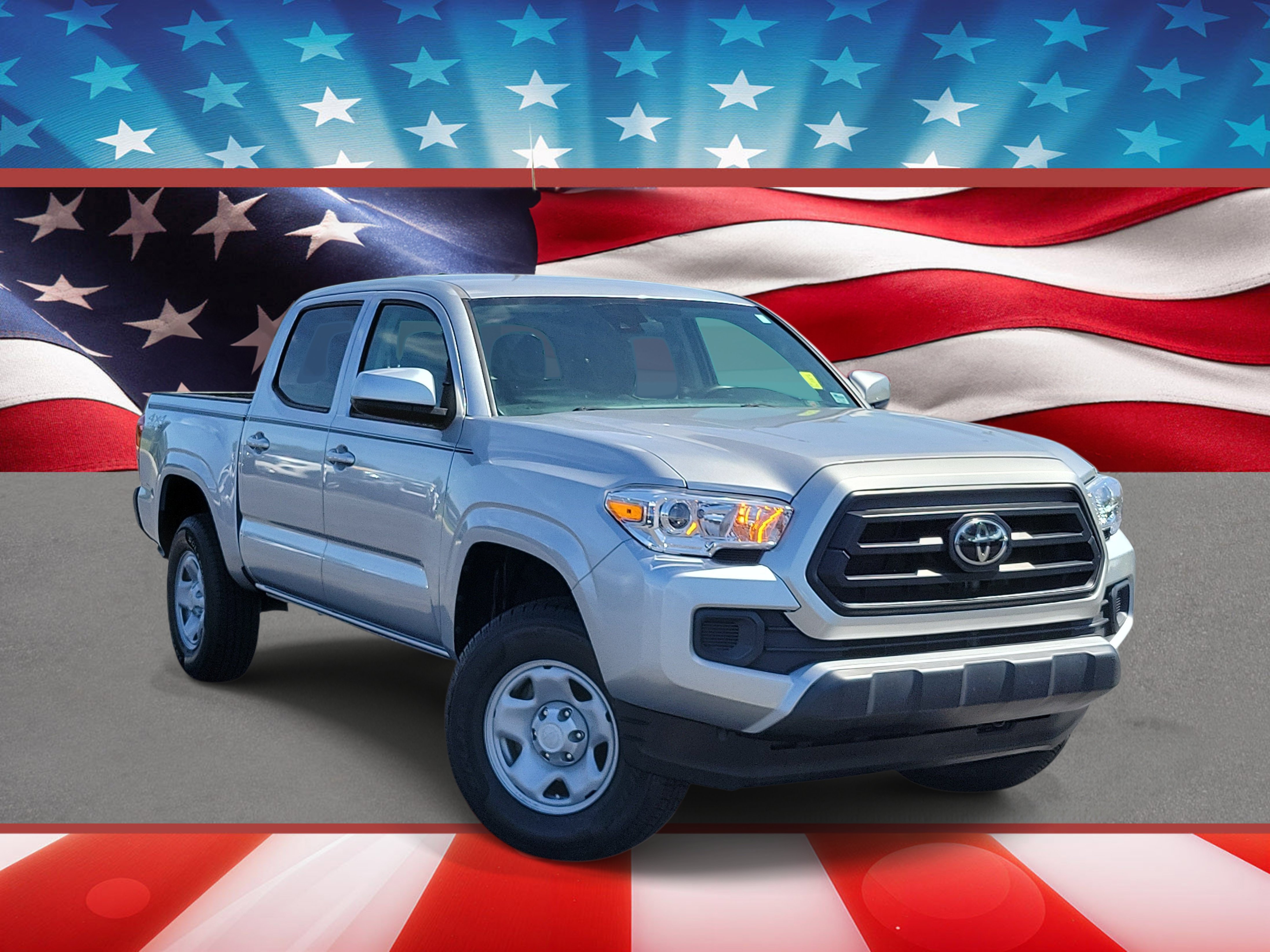 Used 2023 Toyota Tacoma SR AWD/4WD image 1