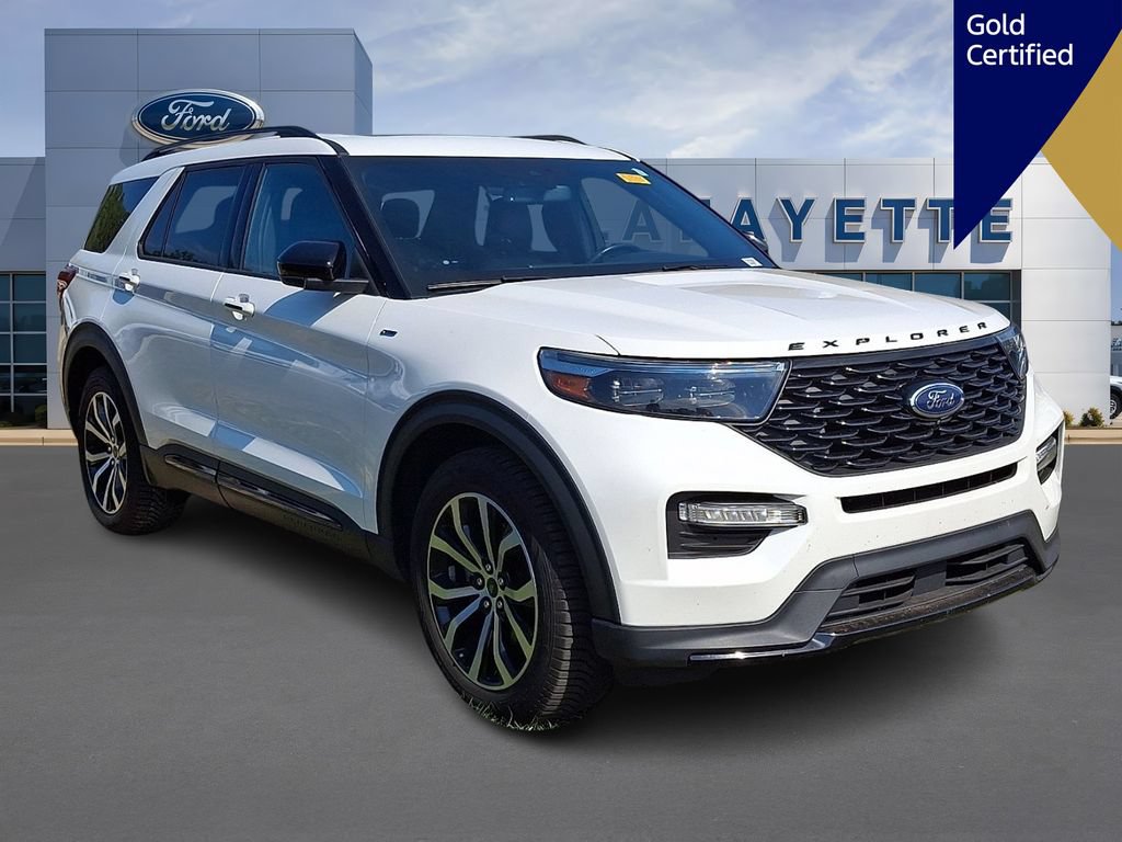 Certified 2022 Ford Explorer ST-Line w/ Class IV Trailer Tow Package