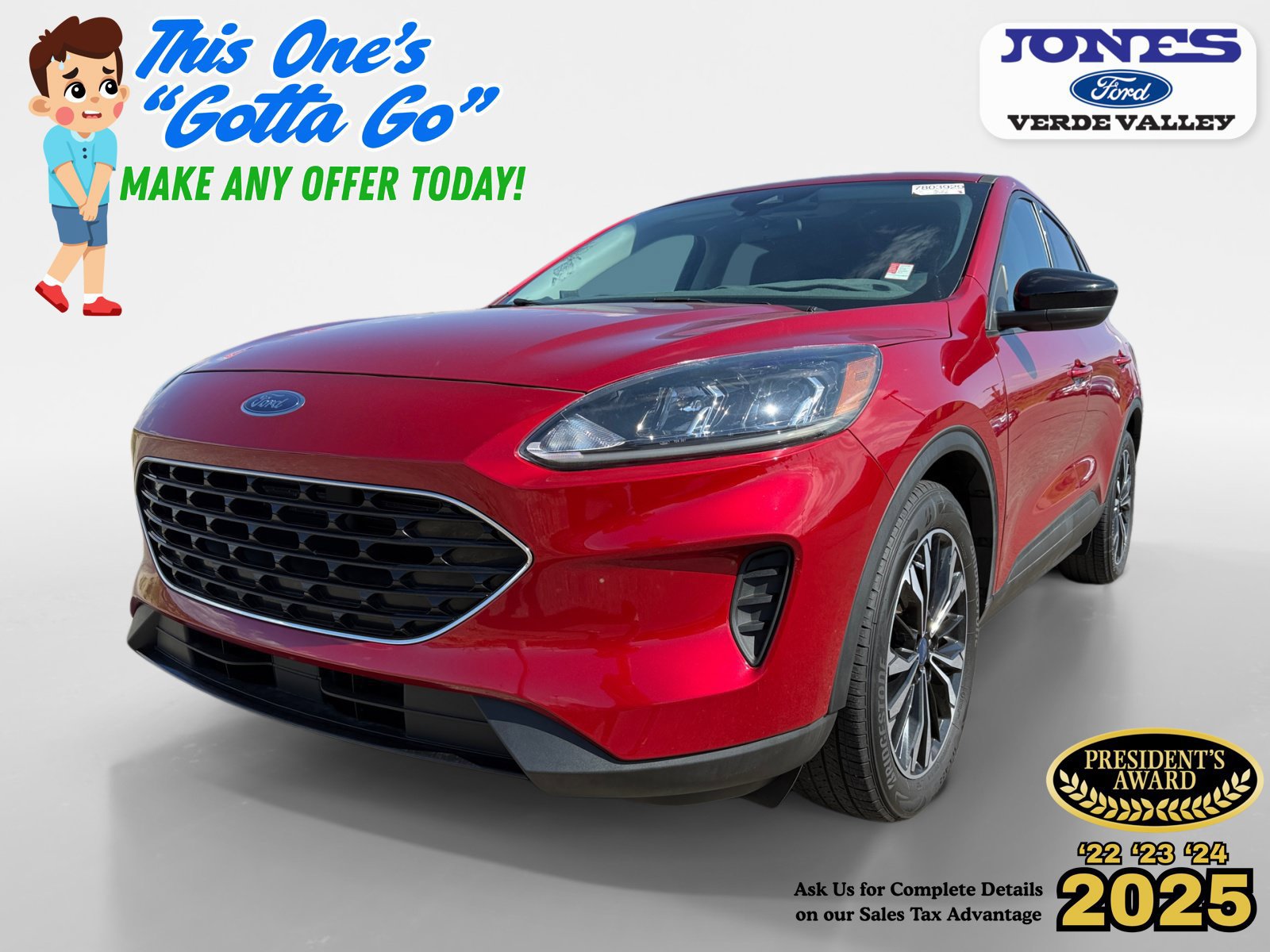 Certified 2022 Ford Escape SE w/ SE Sport Appearance Package