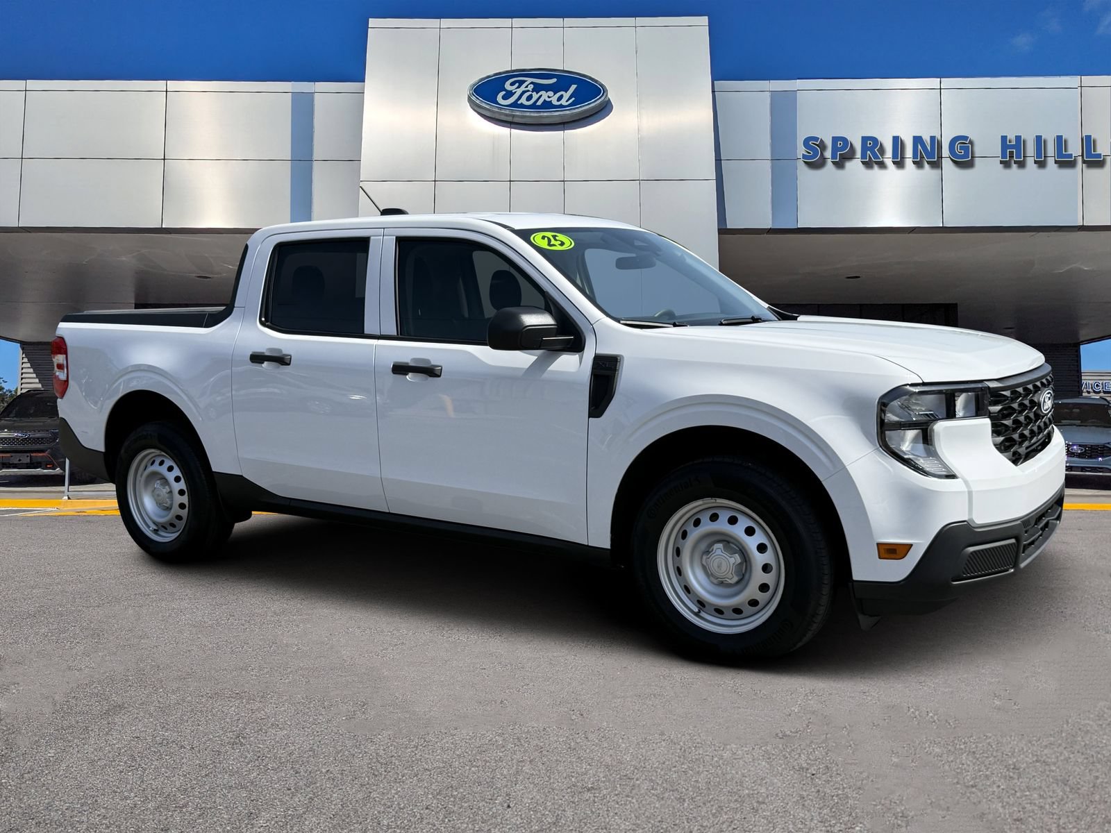 Certified 2025 Ford Maverick XL