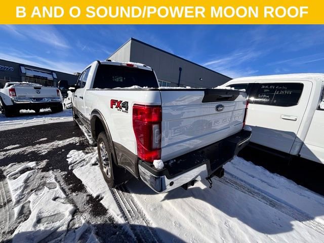 Certified 2022 Ford F350 Lariat w/ Lariat Ultimate Package video 2