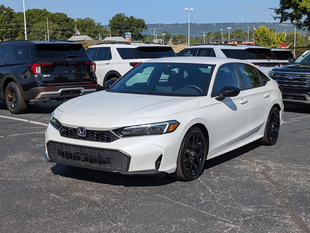Used 2025 Honda Civic Sport image 3