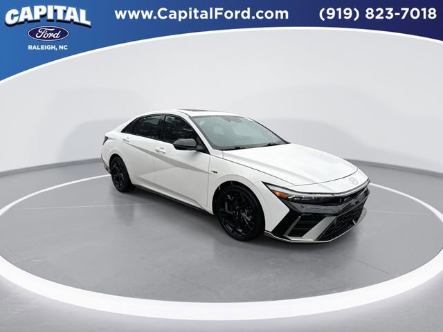 Used 2025 Hyundai Elantra N Line image 8