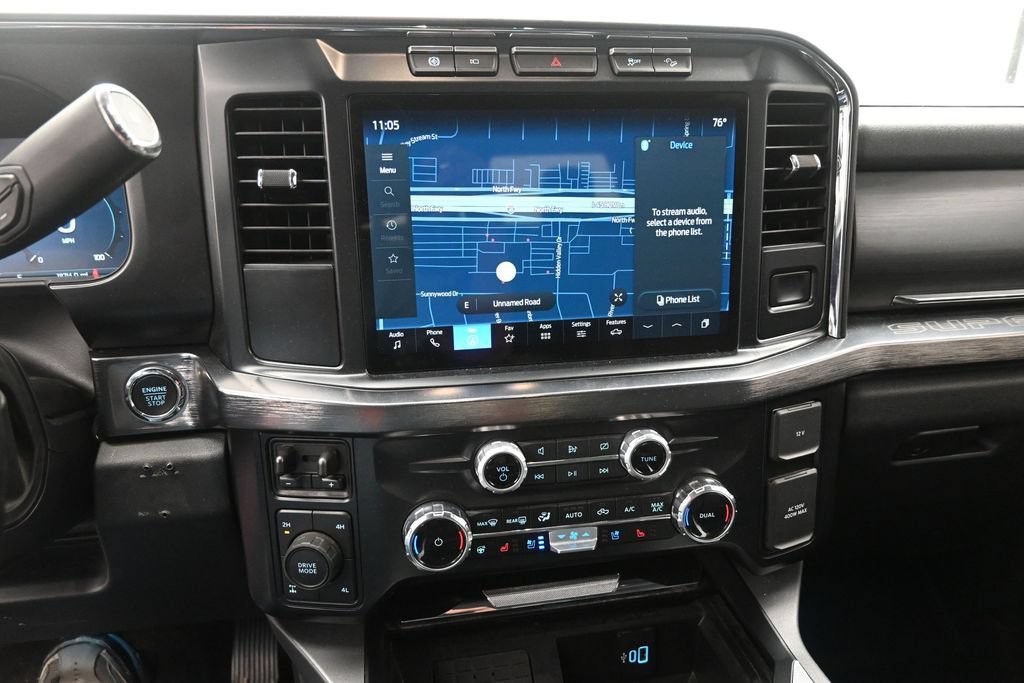 Certified 2024 Ford F250 Lariat w/ Black Appearance Package AWD/4WD image 9