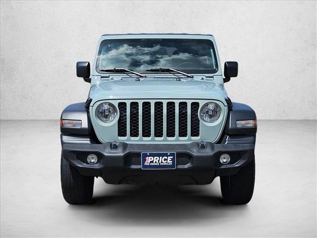 Used 2024 Jeep Wrangler Unlimited Sport AWD/4WD video 2
