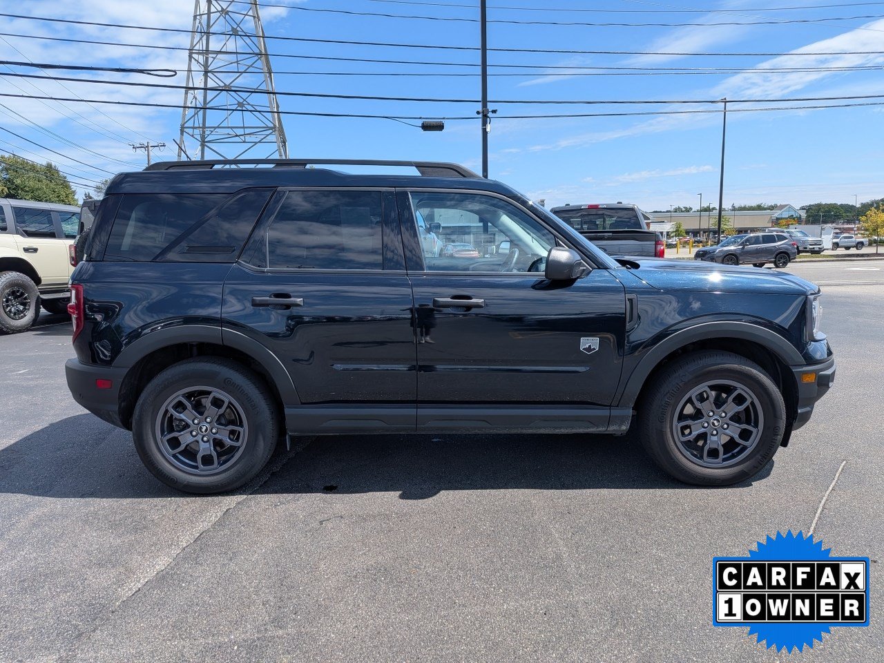 Certified 2022 Ford Bronco Sport Big Bend w/ Convenience Package AWD/4WD image 3