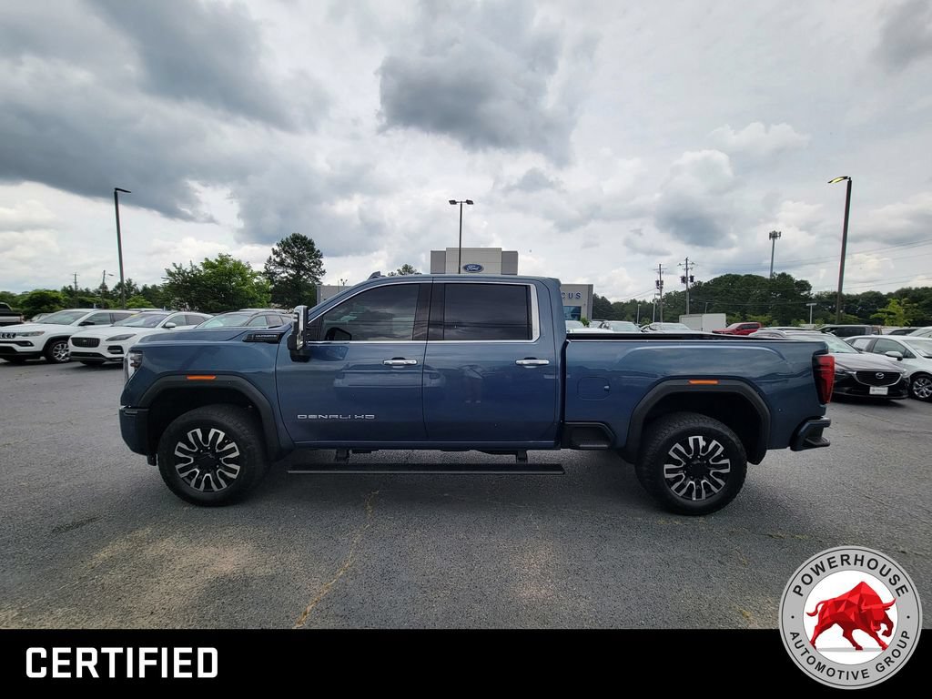 Used 2025 GMC Sierra 2500 Denali Ultimate AWD/4WD image 3