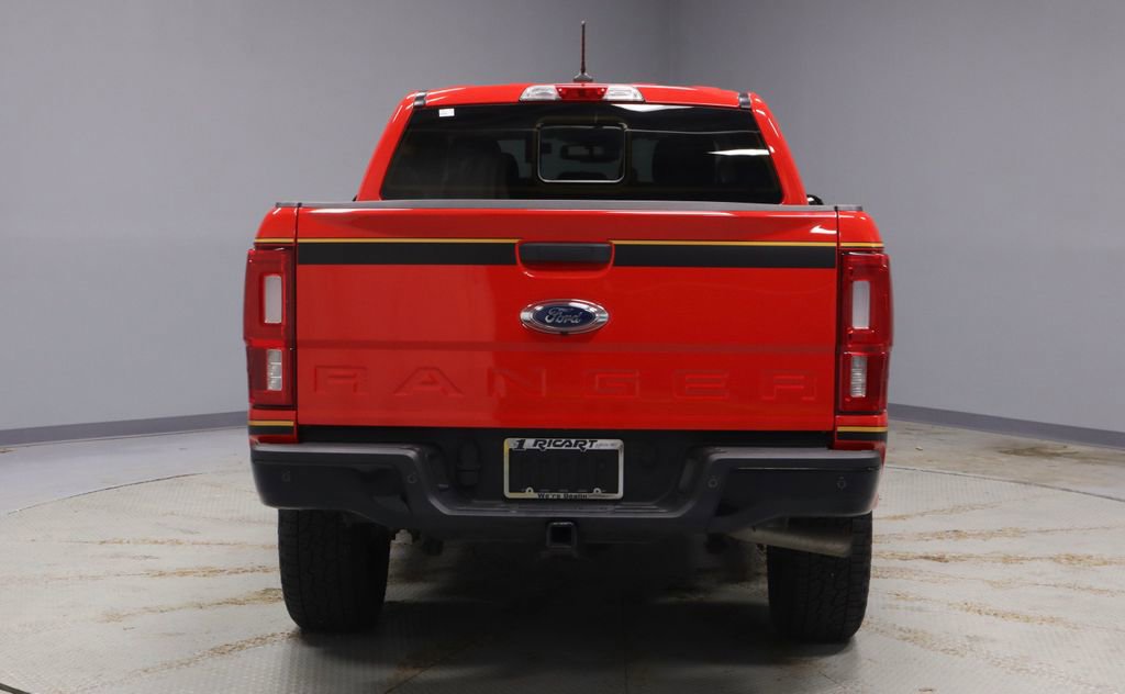 Certified 2022 Ford Ranger XLT w/ Equipment Group 302A High image 4