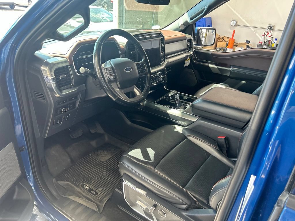 Certified 2022 Ford F150 Lariat w/ Equipment Group 502A High AWD/4WD image 3