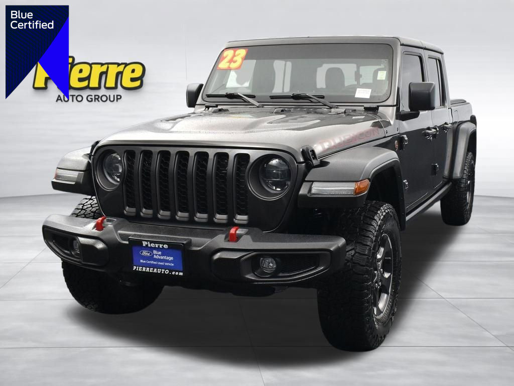 Used 2023 Jeep Gladiator Rubicon w/ LED Lighting Group