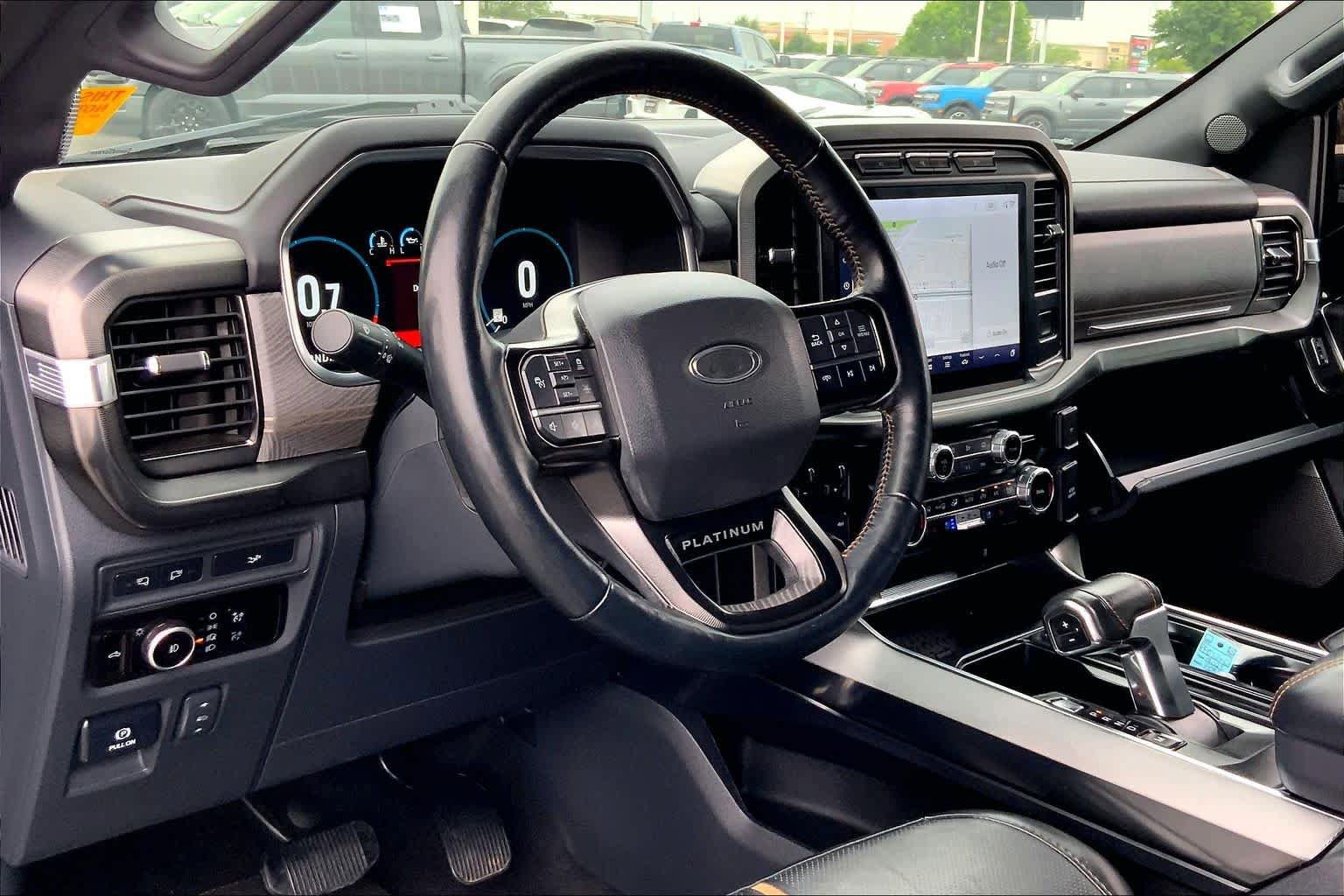 Certified 2023 Ford F150 Platinum AWD/4WD image 22