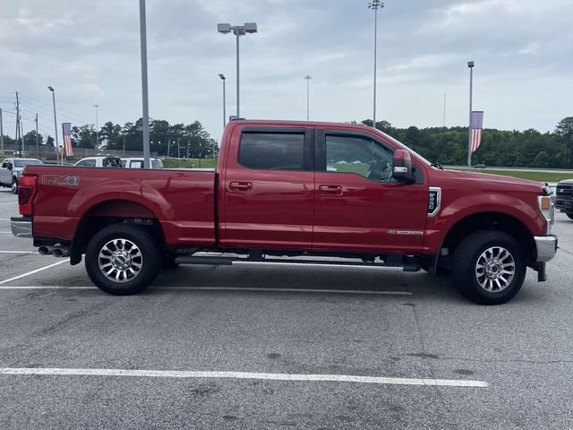 Certified 2021 Ford F250 Lariat w/ FX4 Off-Road Package AWD/4WD image 2