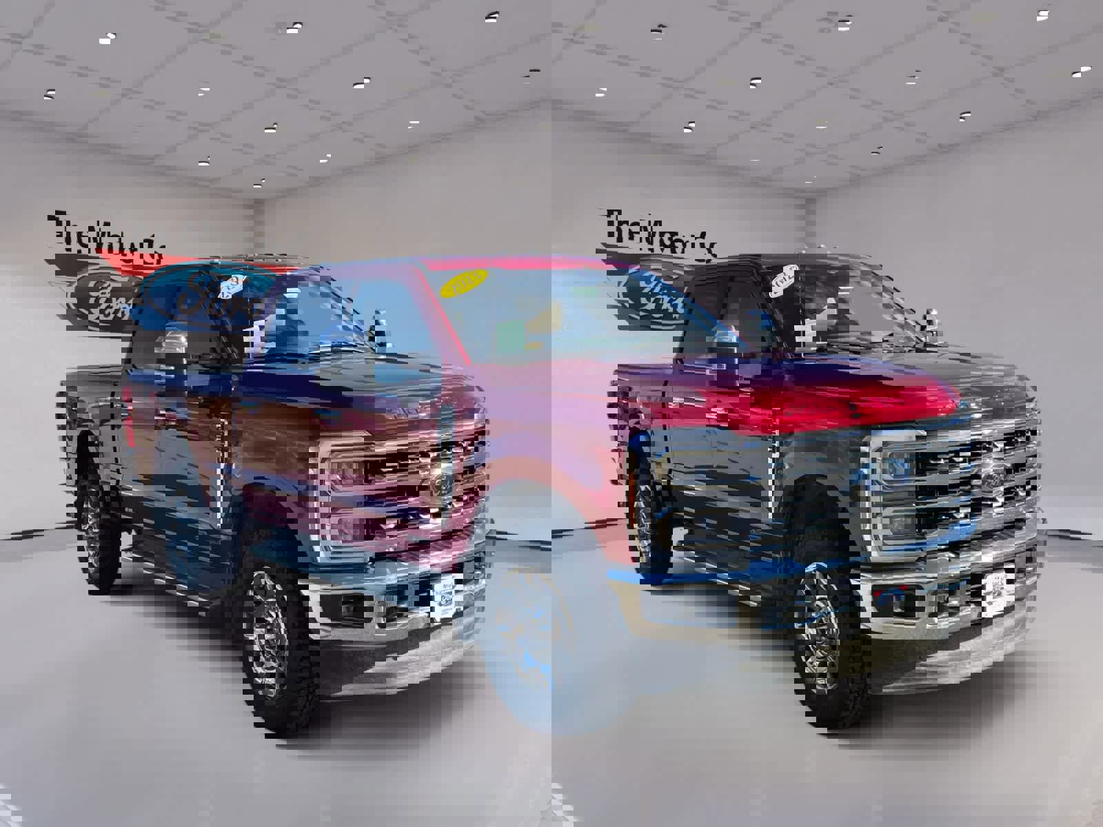 Certified 2023 Ford F250 Lariat w/ Chrome Package image 7