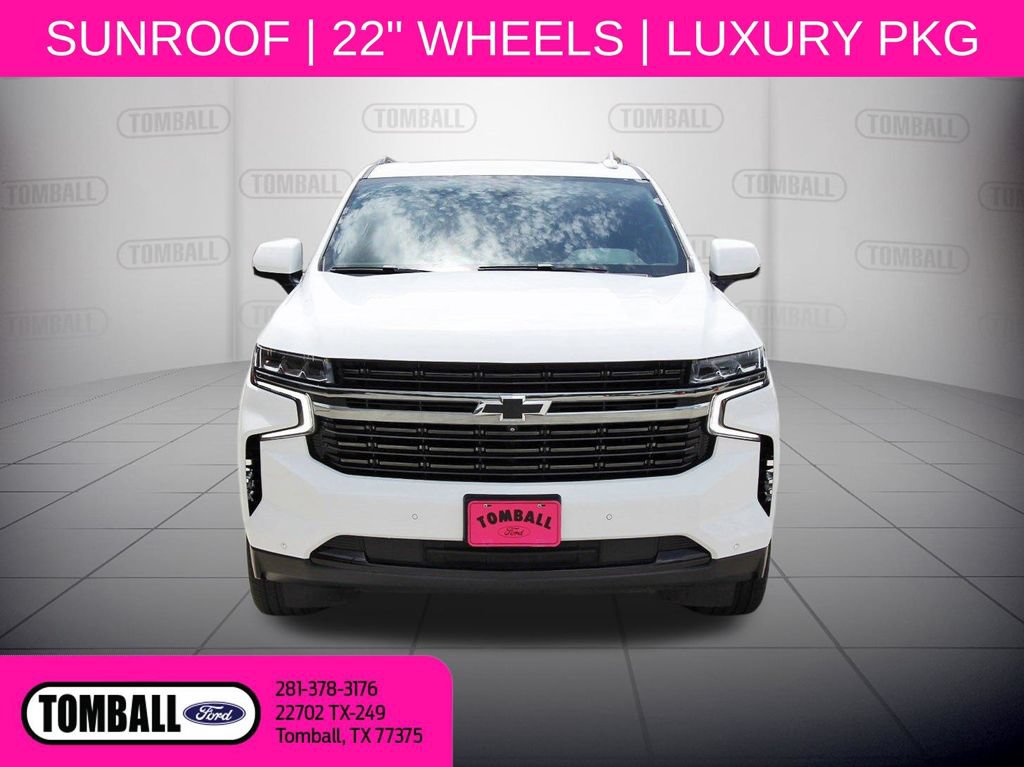Used 2022 Chevrolet Tahoe RST w/ Luxury Package AWD/4WD image 2