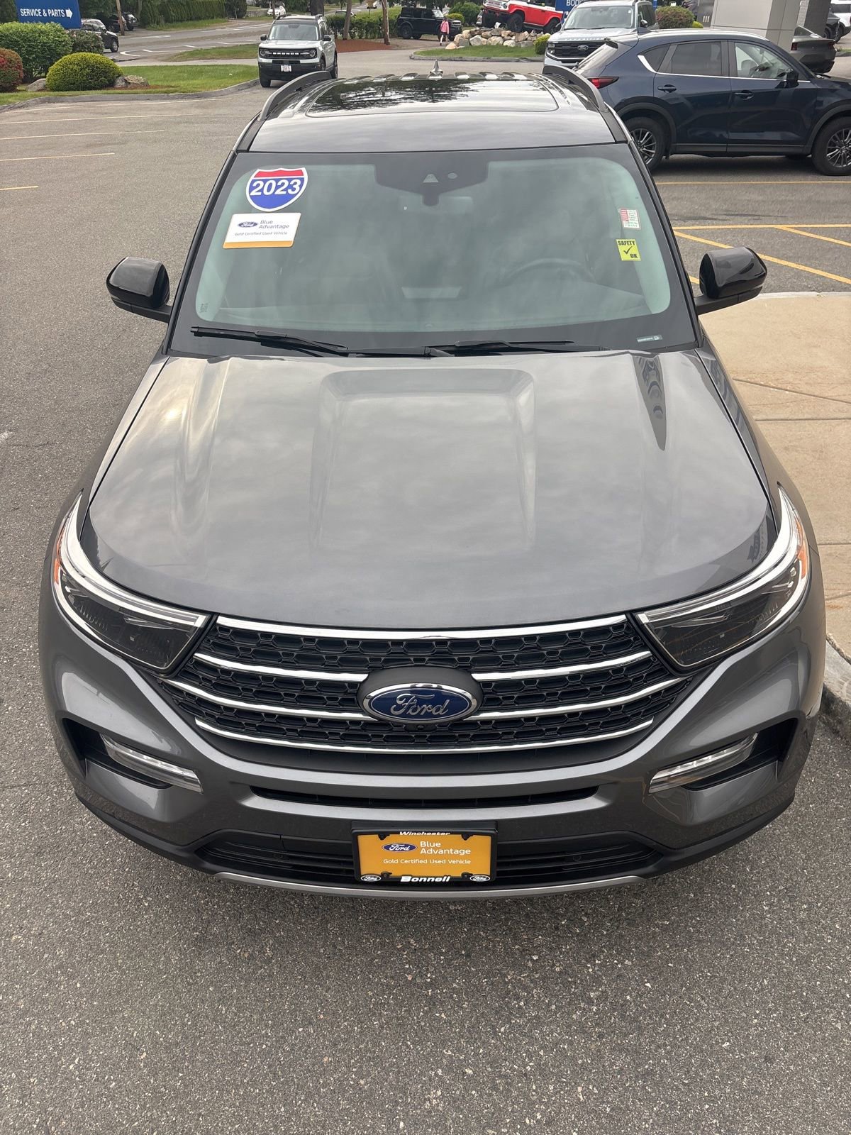 Certified 2023 Ford Explorer XLT w/ Equipment Group 202A AWD/4WD image 8