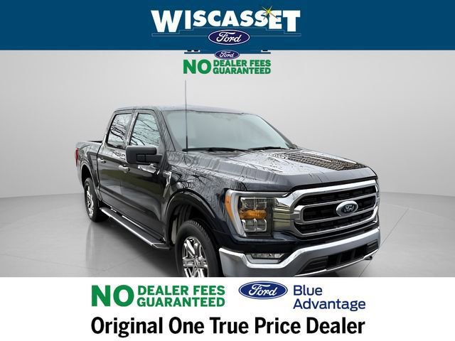 Certified 2022 Ford F150 XLT w/ Equipment Group 302A High image 12