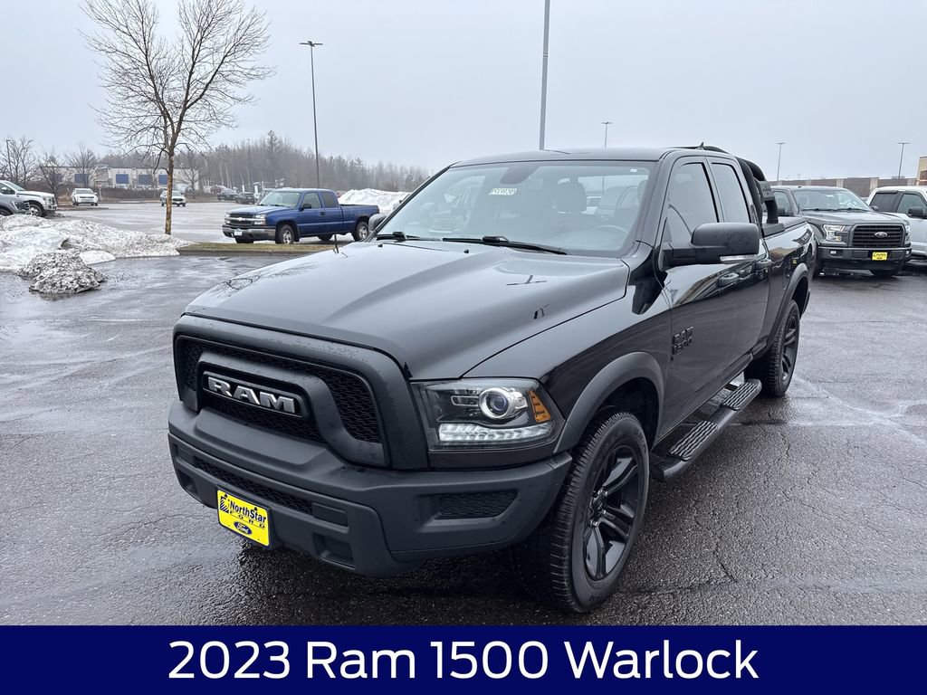 Used 2023 RAM 1500 Classic Warlock w/ Electronics Group AWD/4WD image 3