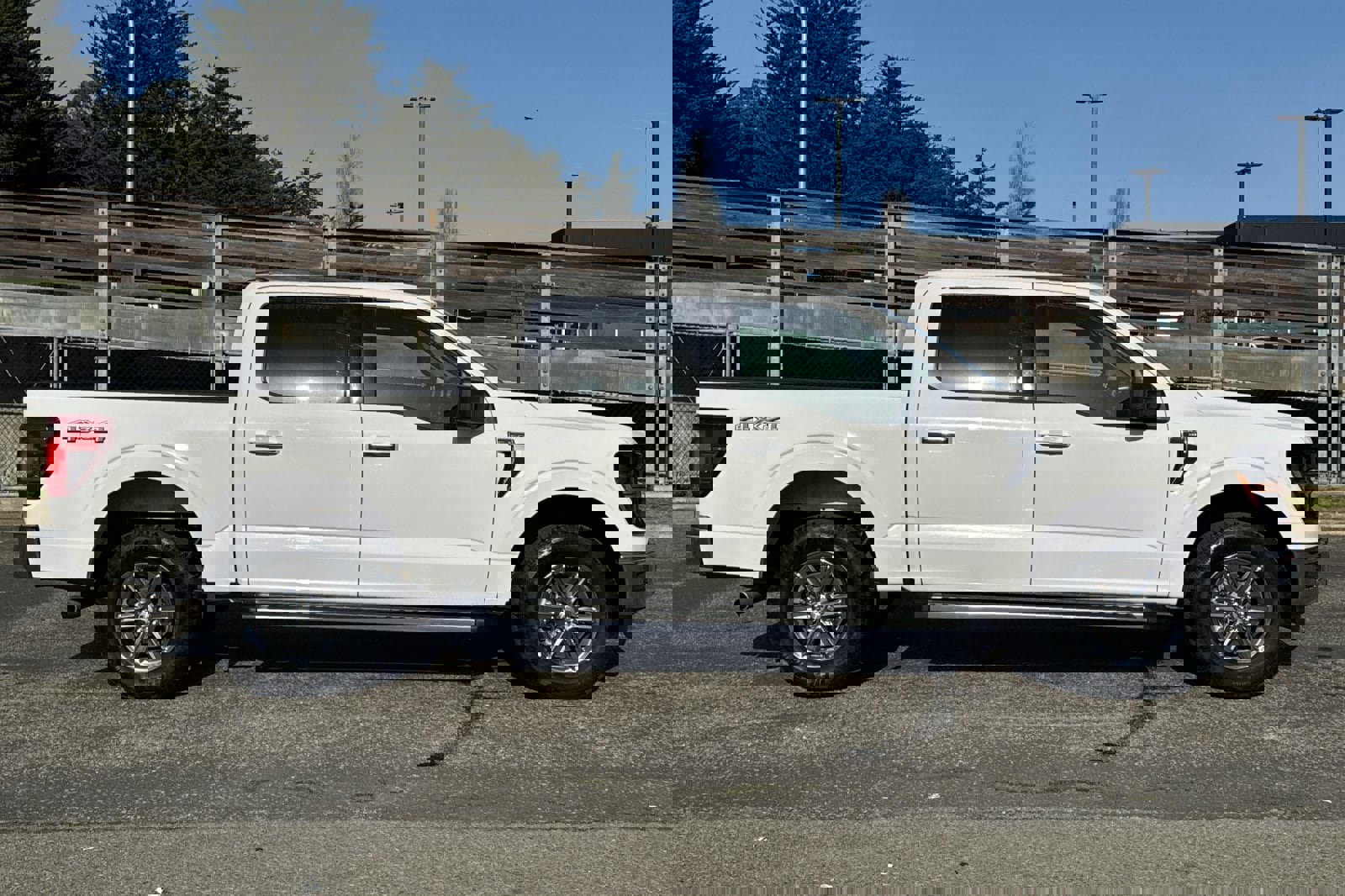 Certified 2025 Ford F150 XLT w/ Equipment Group 301A Standard image 3