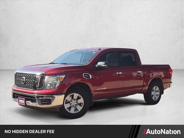 Used 2017 Nissan Titan SV