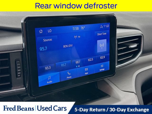 Certified 2023 Ford Explorer XLT w/ Equipment Group 202A AWD/4WD image 18