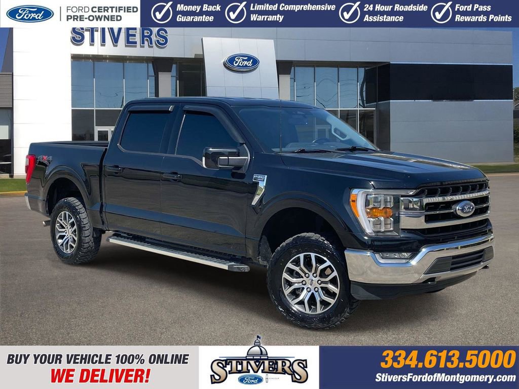 Certified 2022 Ford F150 Lariat w/ Trailer Tow Package AWD/4WD image 7