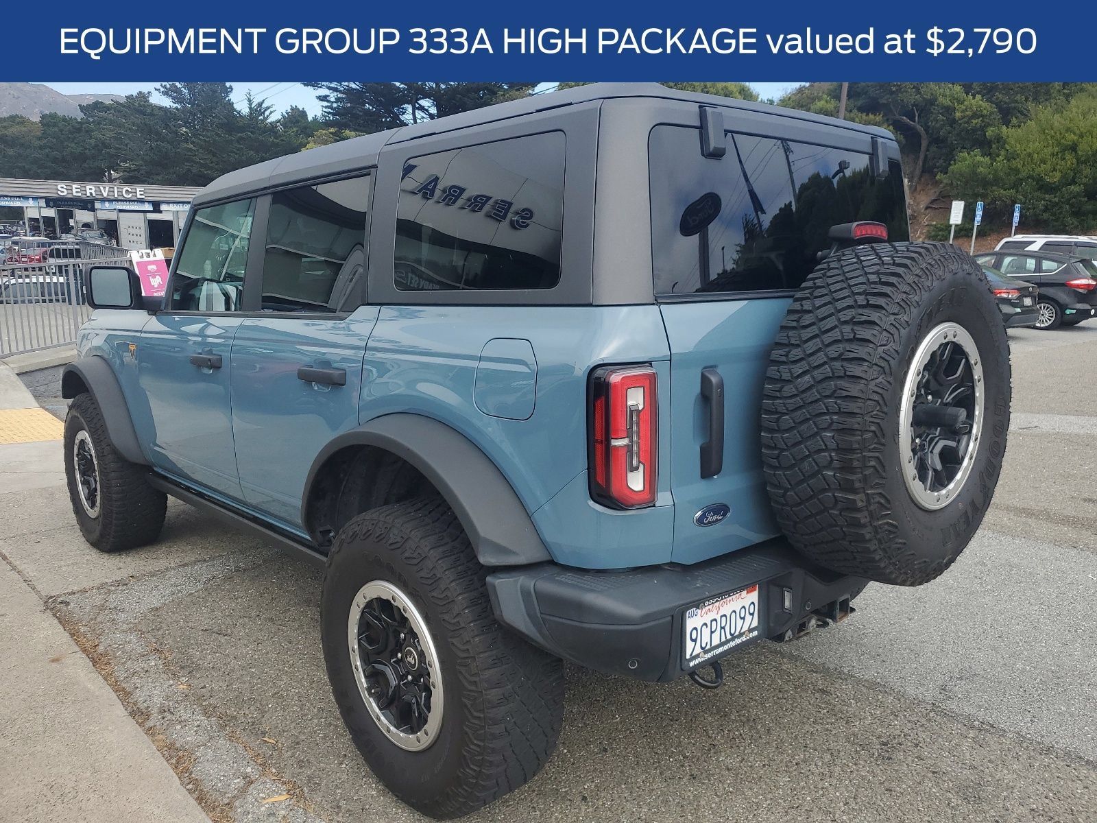 Certified 2022 Ford Bronco Badlands w/ Sasquatch Package AWD/4WD image 6