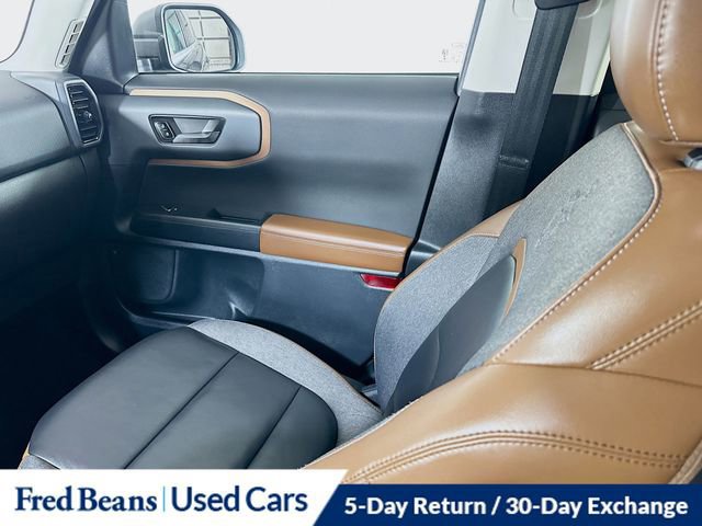 Certified 2023 Ford Bronco Sport Outer Banks w/ Tech Package image 26