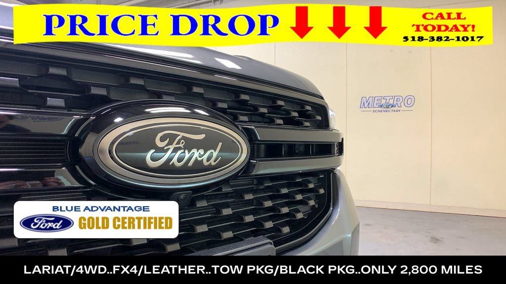 Certified 2025 Ford Ranger Lariat w/ FX4 Off-Road Package AWD/4WD image 46