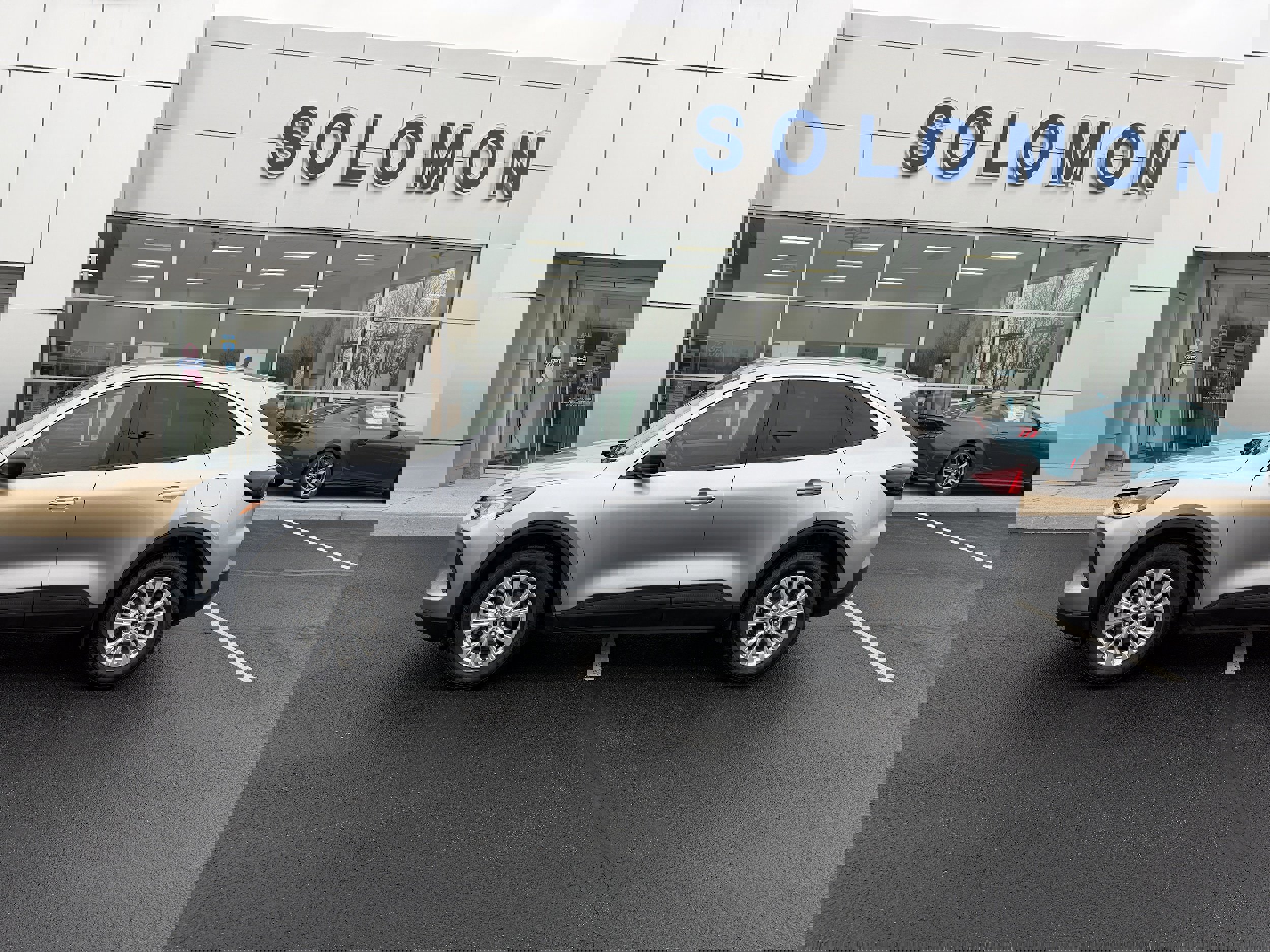 Certified 2023 Ford Escape Active image 6