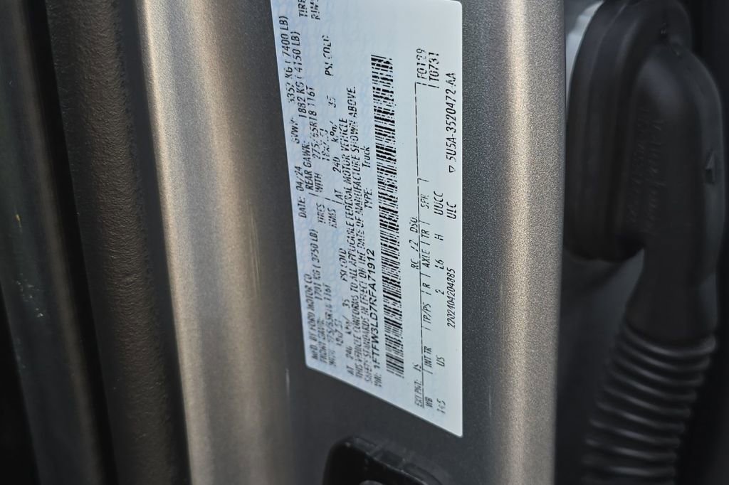 Certified 2024 Ford F150 XLT w/ Mobile Office Package AWD/4WD image 27