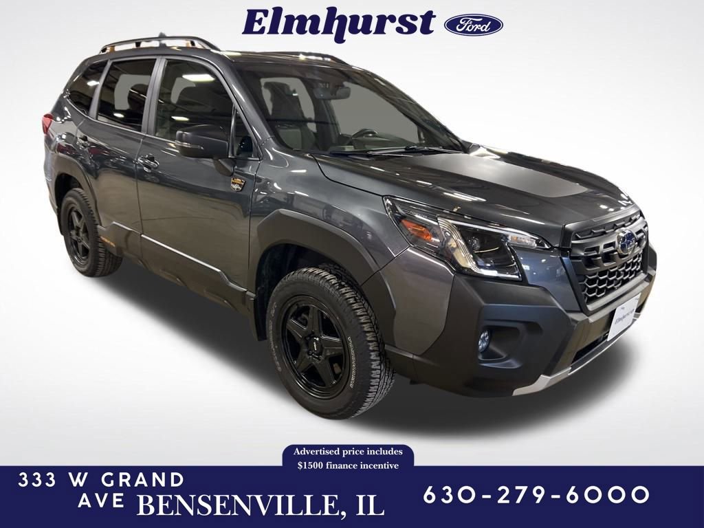 Used 2023 Subaru Forester Wilderness image 4