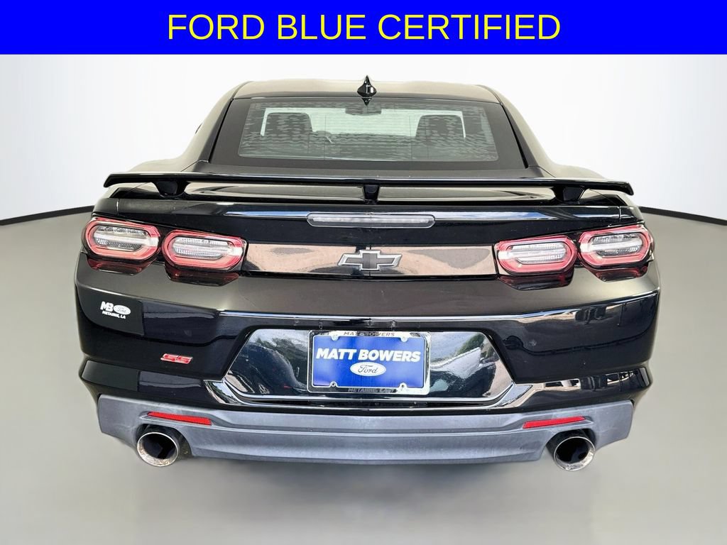Used 2019 Chevrolet Camaro SS RWD image 9