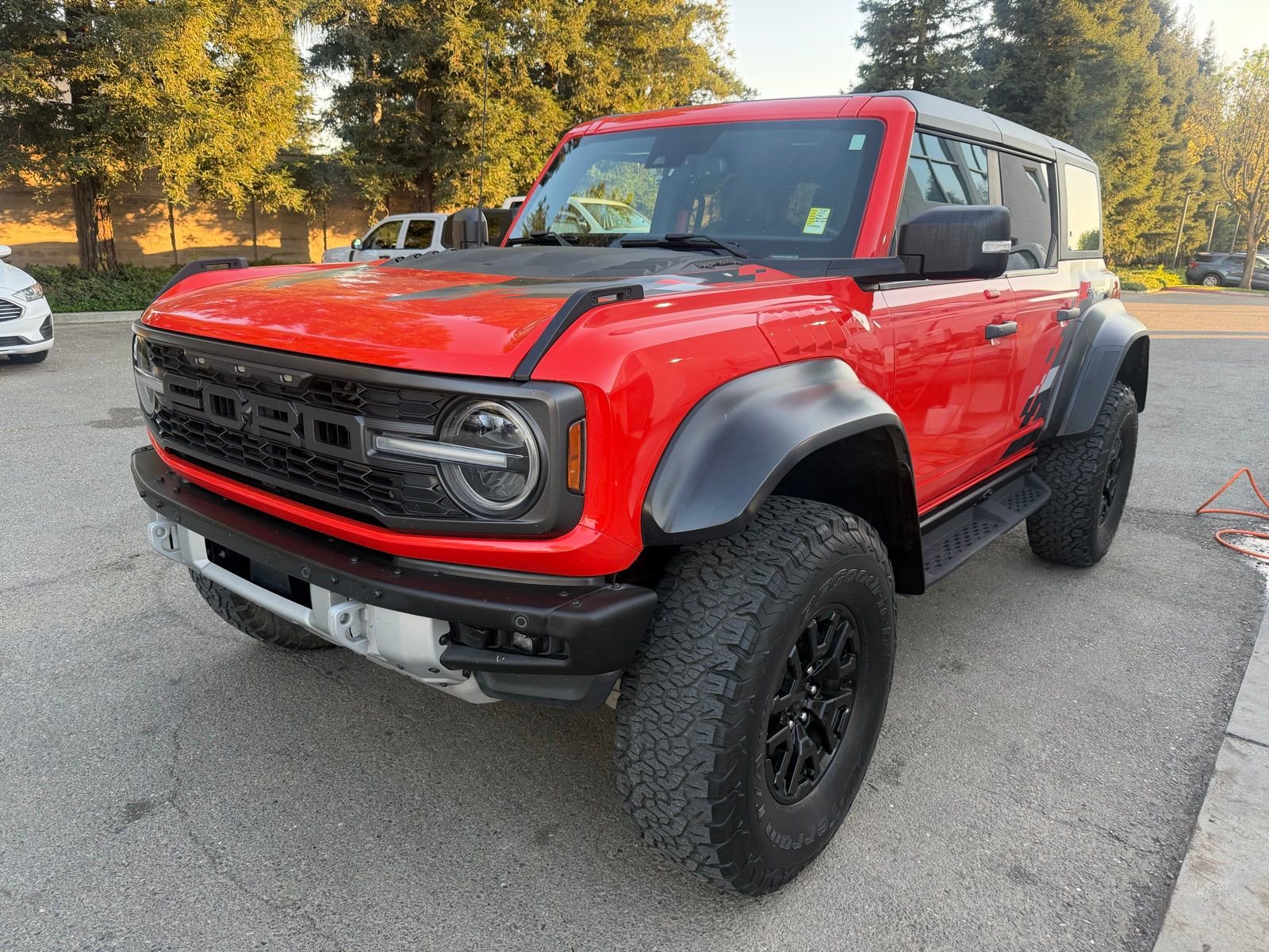 Certified 2023 Ford Bronco Raptor
