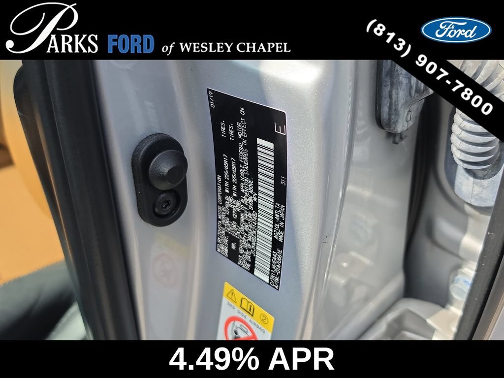 Used 2019 Lexus NX 300 FWD w/ Comfort Package image 34