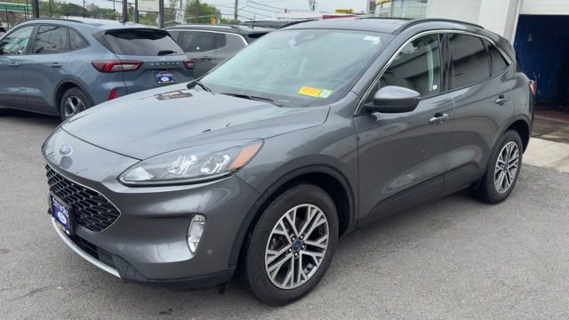 Certified 2022 Ford Escape SEL