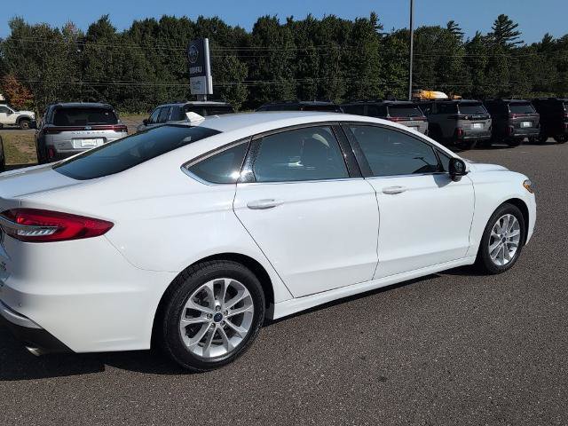 Certified 2020 Ford Fusion SE FWD image 17