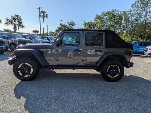 Used 2018 Jeep Wrangler Unlimited Rubicon AWD/4WD image 2