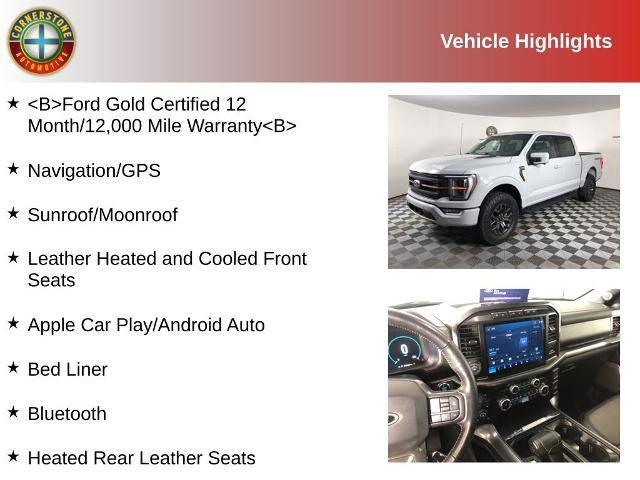 Certified 2023 Ford F150 Tremor w/ Equipment Group 402A High AWD/4WD image 2