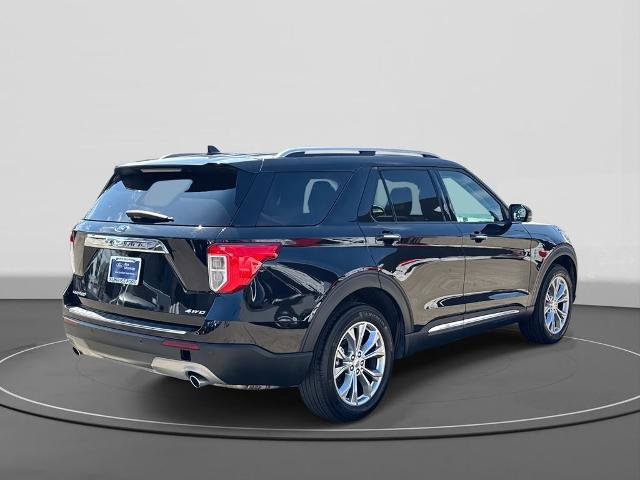 Certified 2022 Ford Explorer Limited w/ Equipment Group 301A AWD/4WD image 5