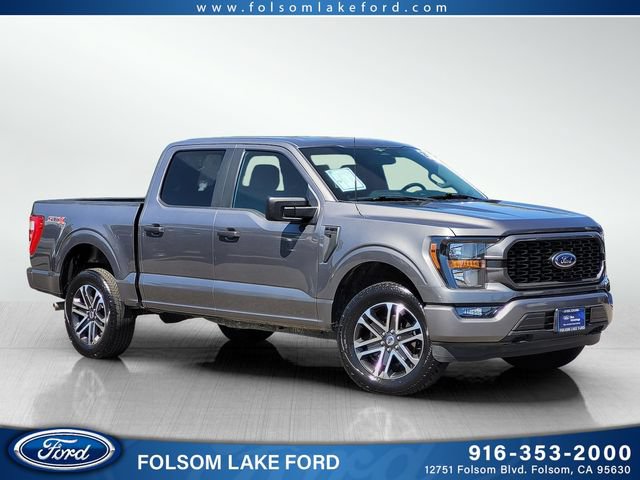 Certified 2023 Ford F150 XL w/ STX Appearance Package AWD/4WD image 1