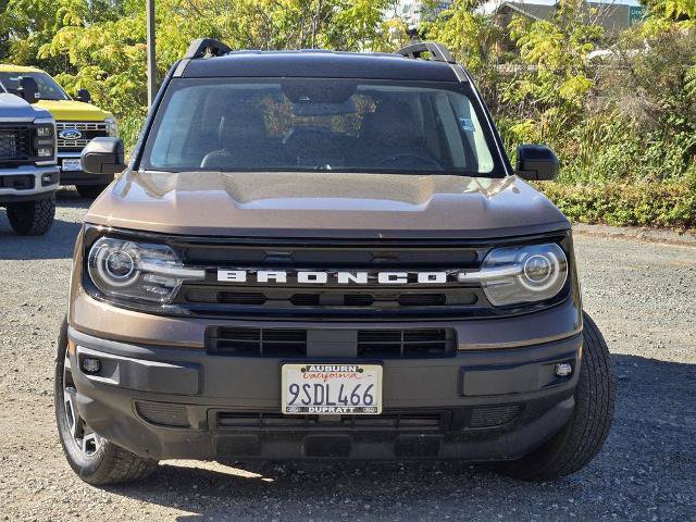Certified 2022 Ford Bronco Sport Outer Banks w/ Tech Package AWD/4WD image 2