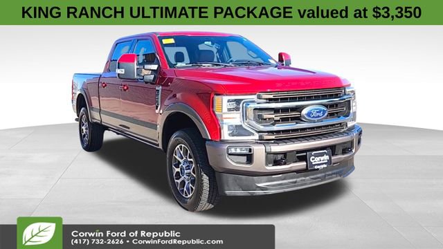 Certified 2021 Ford F250 King Ranch w/ King Ranch Ultimate Package