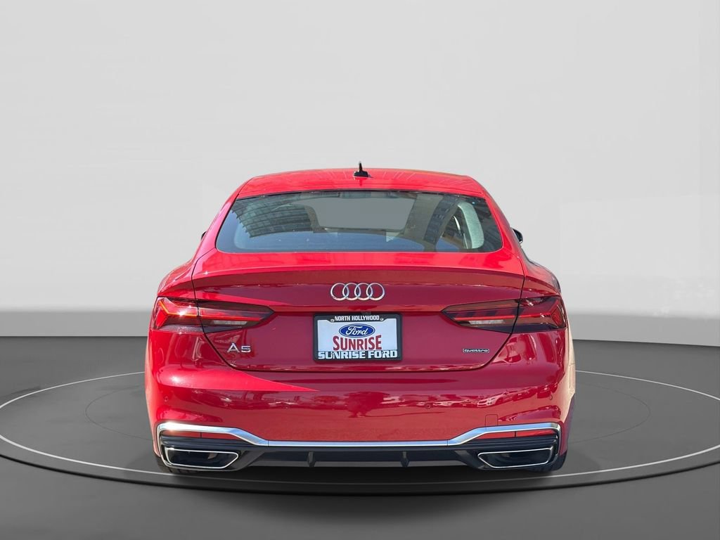 Used 2024 Audi A5 2.0T Premium Plus AWD/4WD image 6