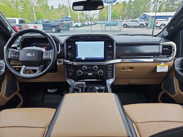 Certified 2023 Ford F150 Lariat w/ Equipment Group 502A High AWD/4WD image 2