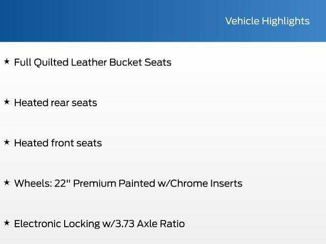 Certified 2024 Ford F150 Platinum w/ Equipment Group 703A Plus image 26