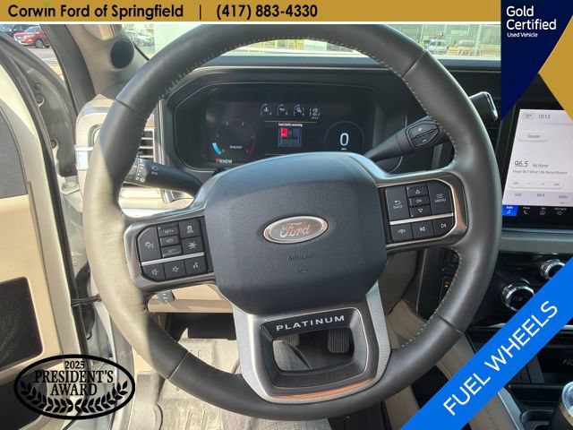 Certified 2026 Ford F350 Platinum w/ Platinum Plus Package AWD/4WD image 19